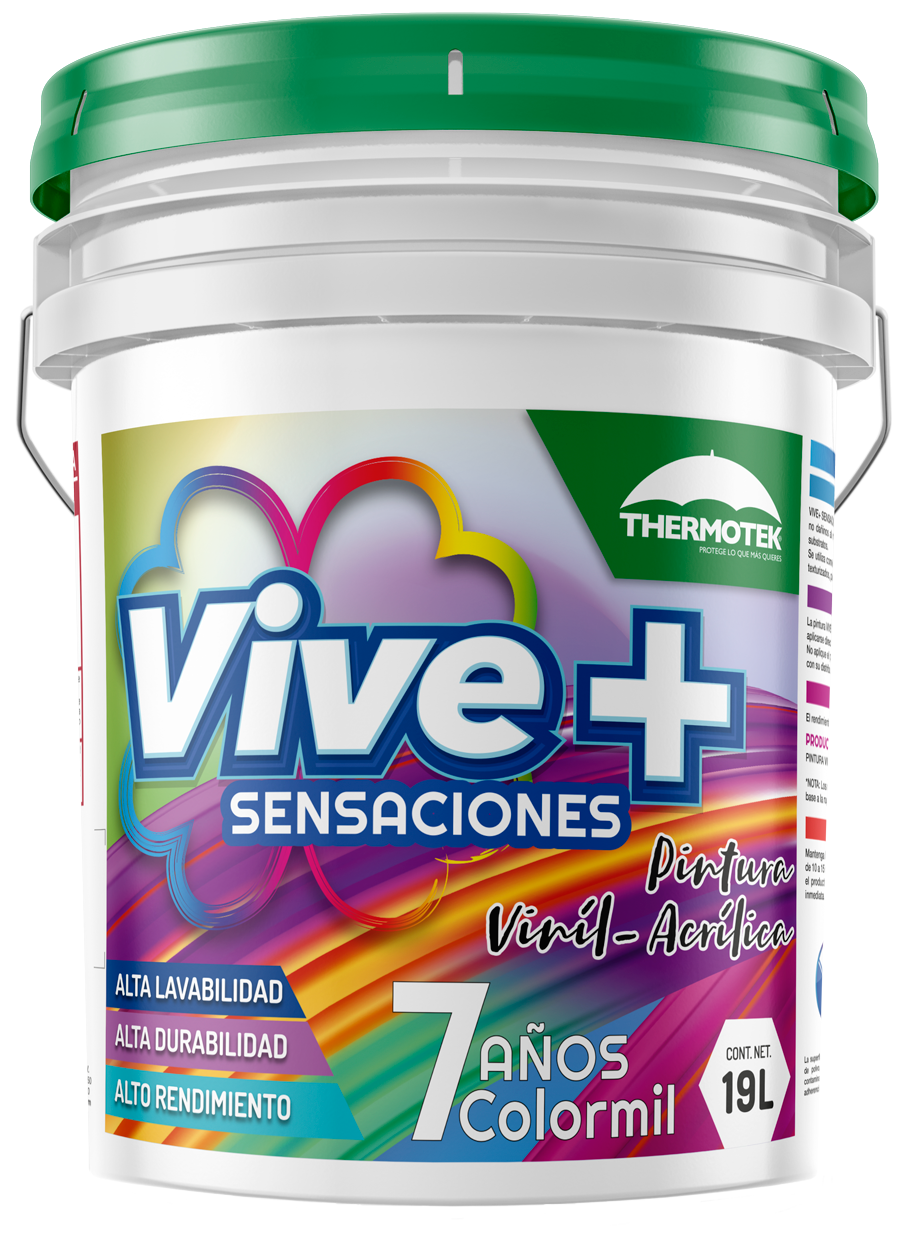 VIVE + SENSACIONES 7 AÑOS COLOR MIL